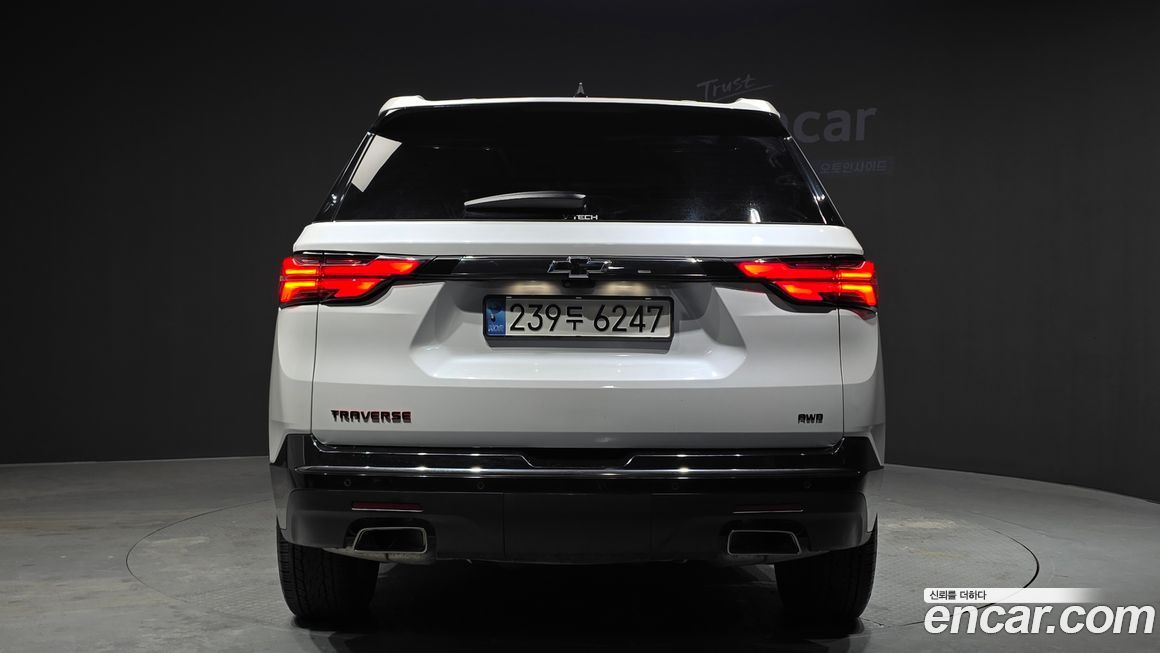 ChevroletGMDaewoo Traverse 2023