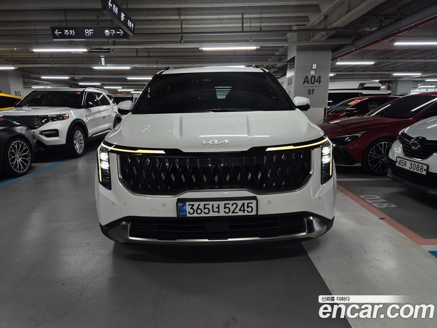 Kia Canival 2025