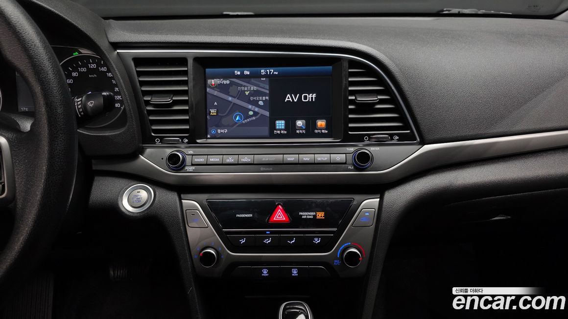 Hyundai AVANTE 2018