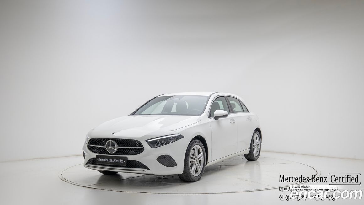 Mercedes-Benz A-Class 2025