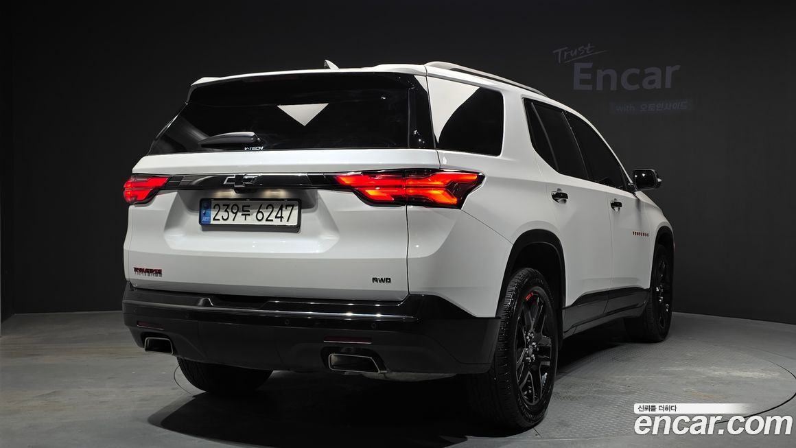 ChevroletGMDaewoo Traverse 2023