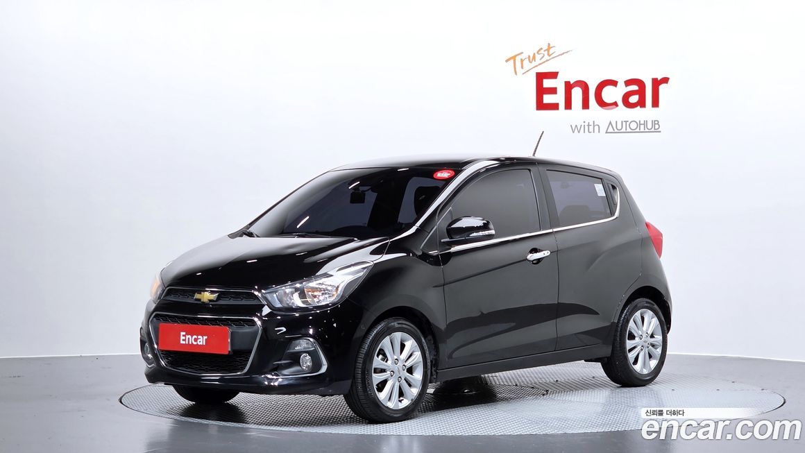 ChevroletGMDaewoo Spark 2017