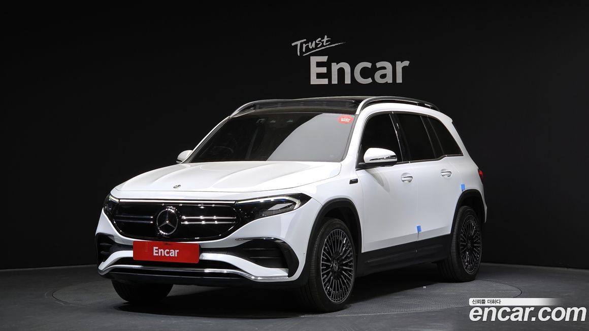 Mercedes-Benz EQB 2023