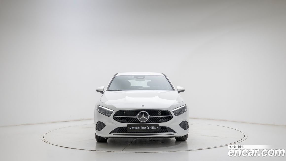 Mercedes-Benz A-Class 2025