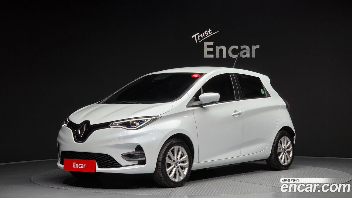 Renault-KoreaSamsung Zoe 2021