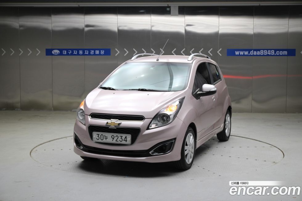 ChevroletGMDaewoo Spark 2013