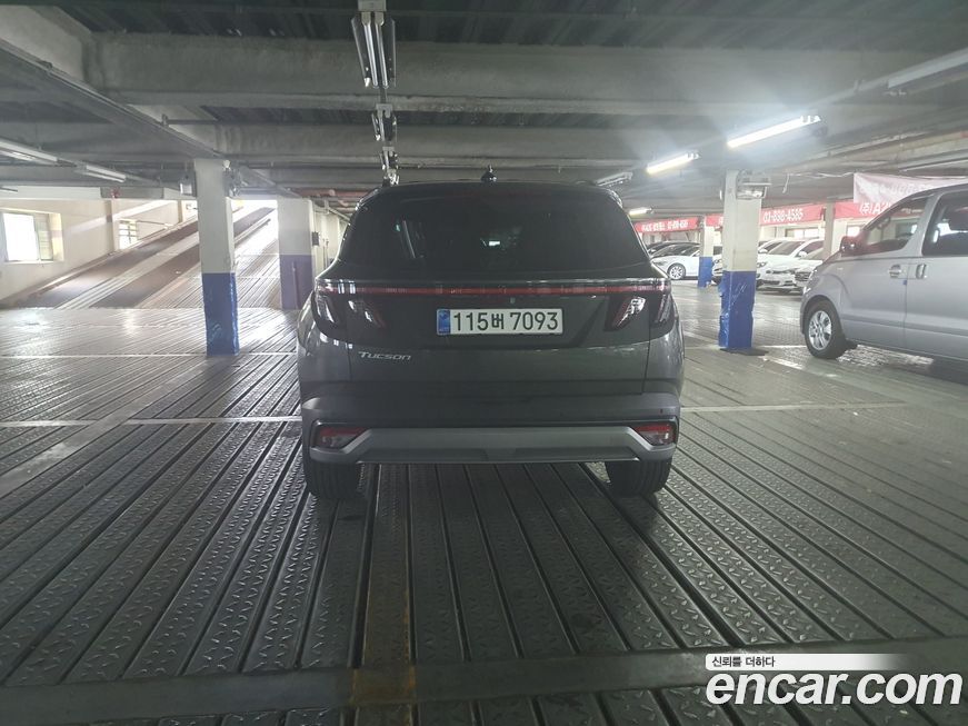 Hyundai Tucson 2025