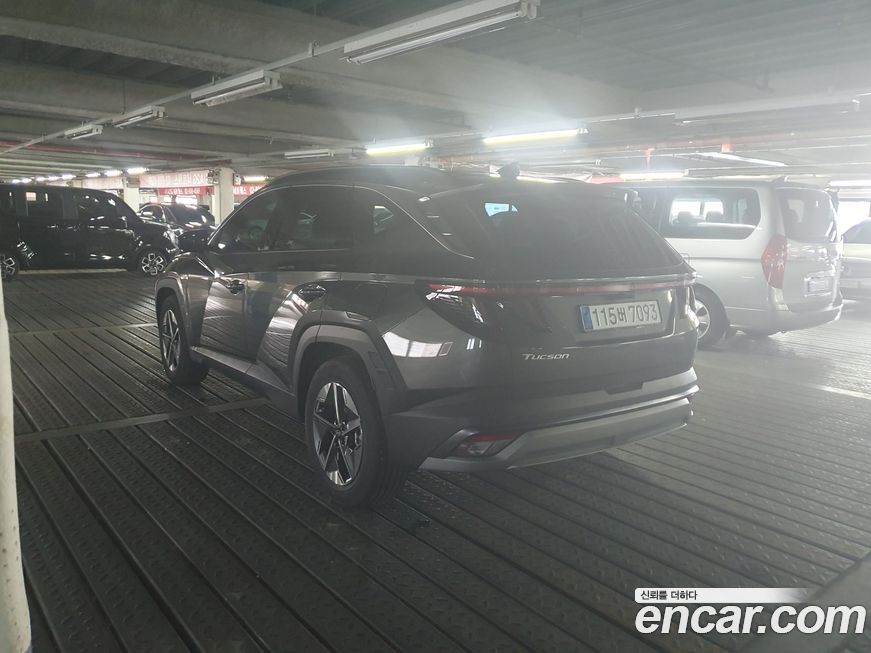 Hyundai Tucson 2025