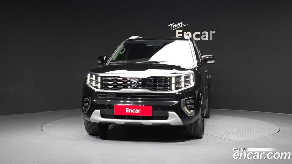 Kia Mohave 2021