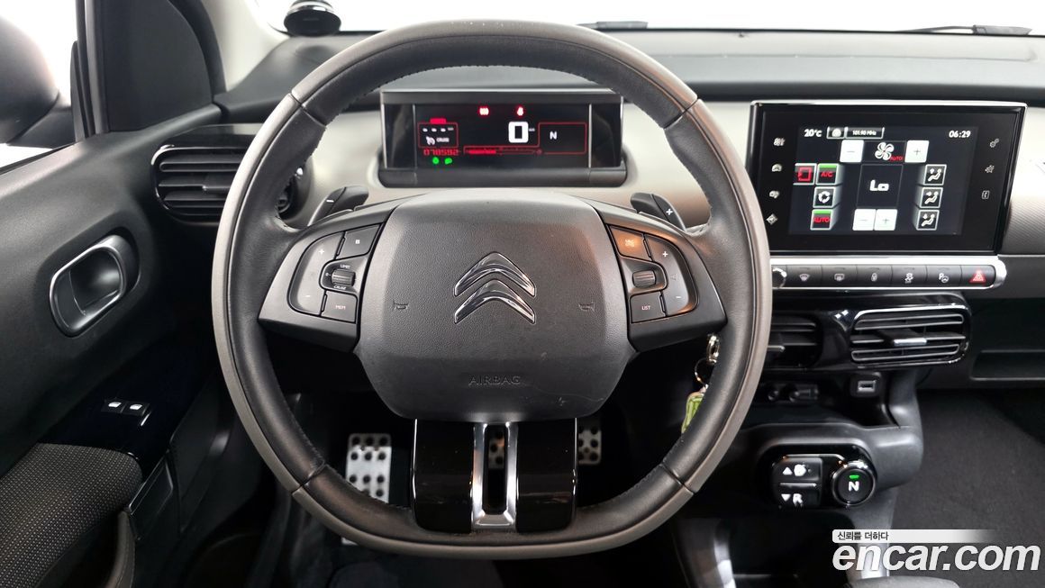 Citroen-DS C4 CACTUS 2018