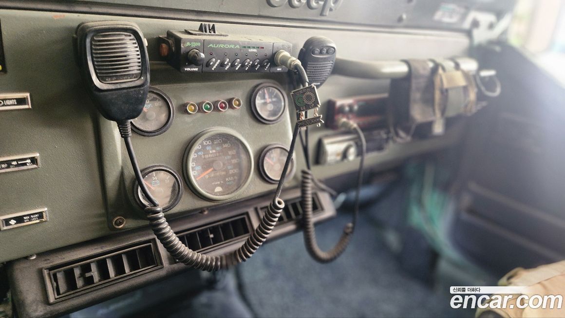 Jeep Wrangler 1992