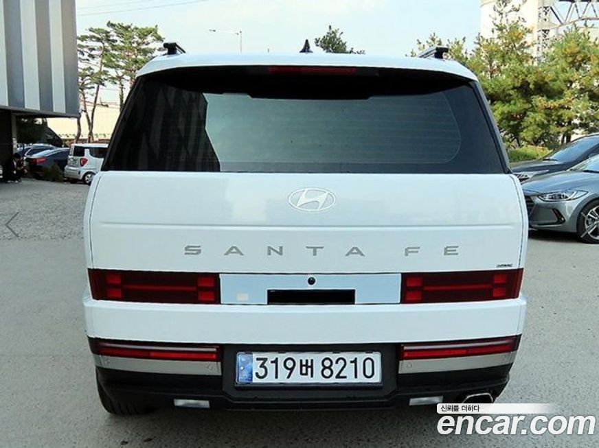 Hyundai Santafe 2025