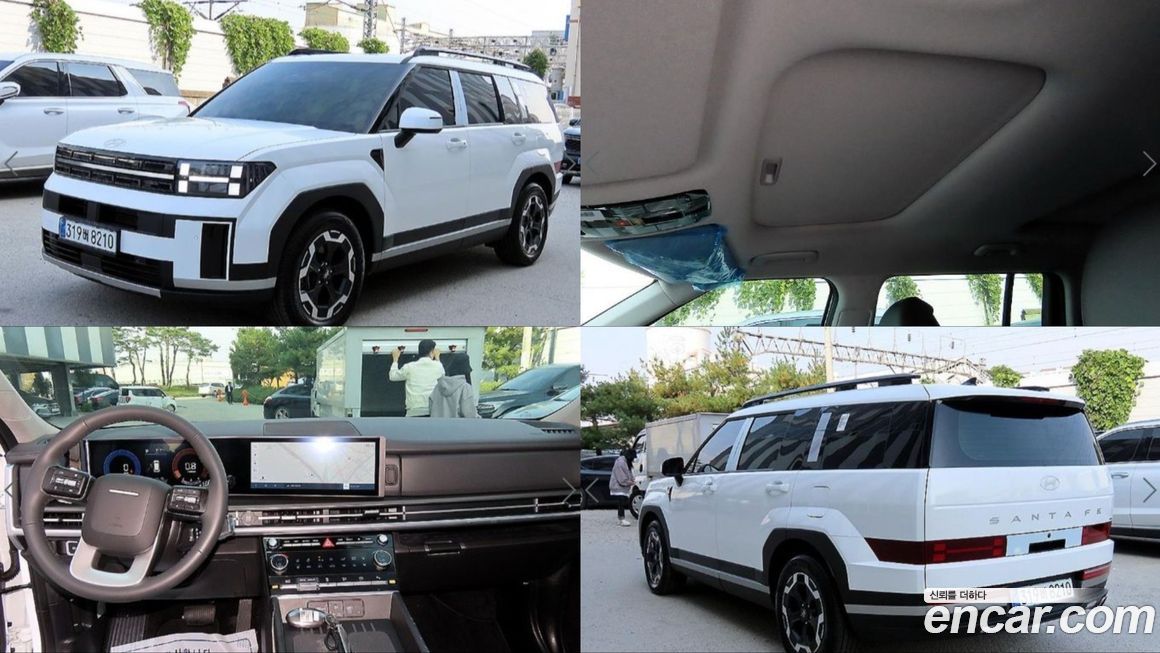 Hyundai Santafe 2025