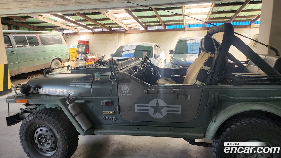 Jeep Wrangler 1992
