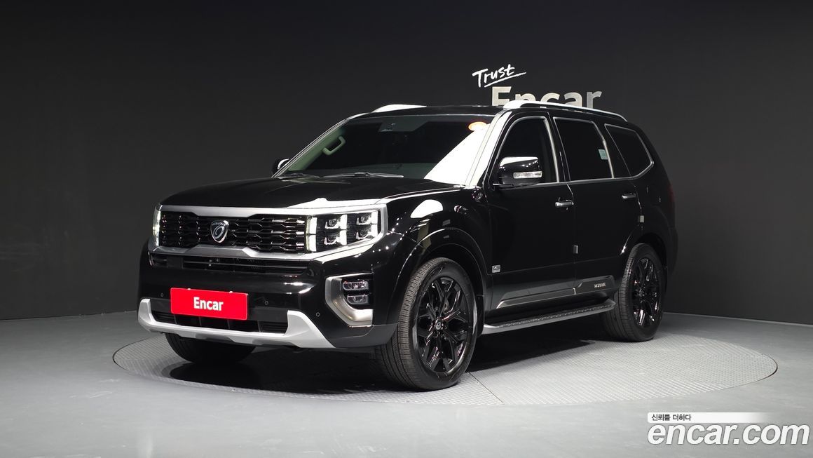 Kia Mohave 2021