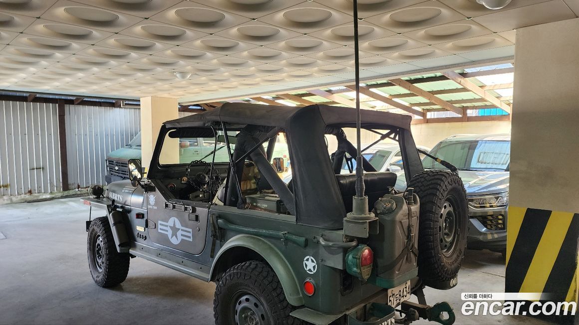 Jeep Wrangler 1992