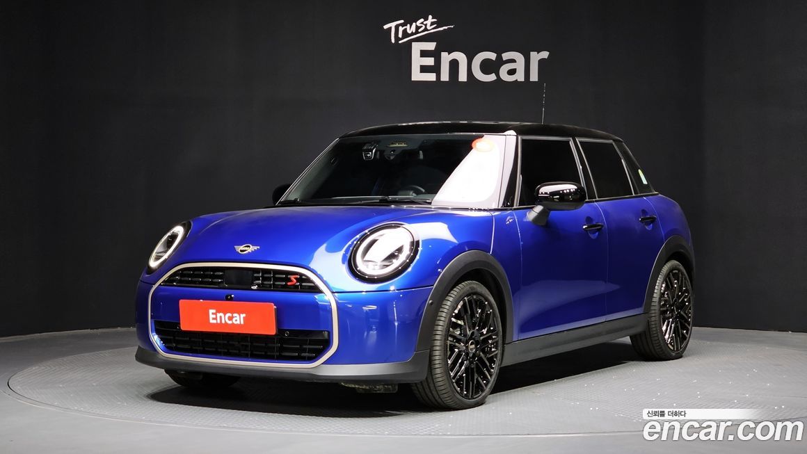 Mini Cooper 2025