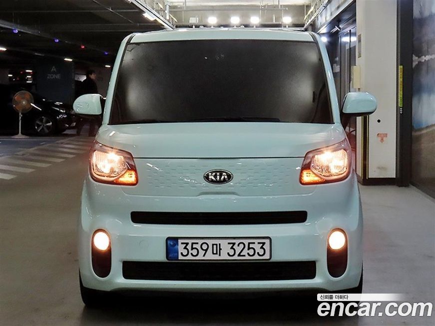 Kia RAY 2021