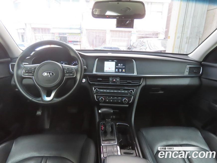 Kia K5 2017