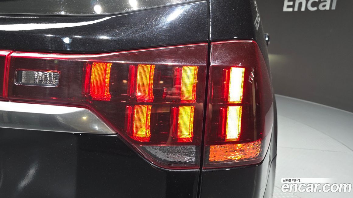 Kia Mohave 2021