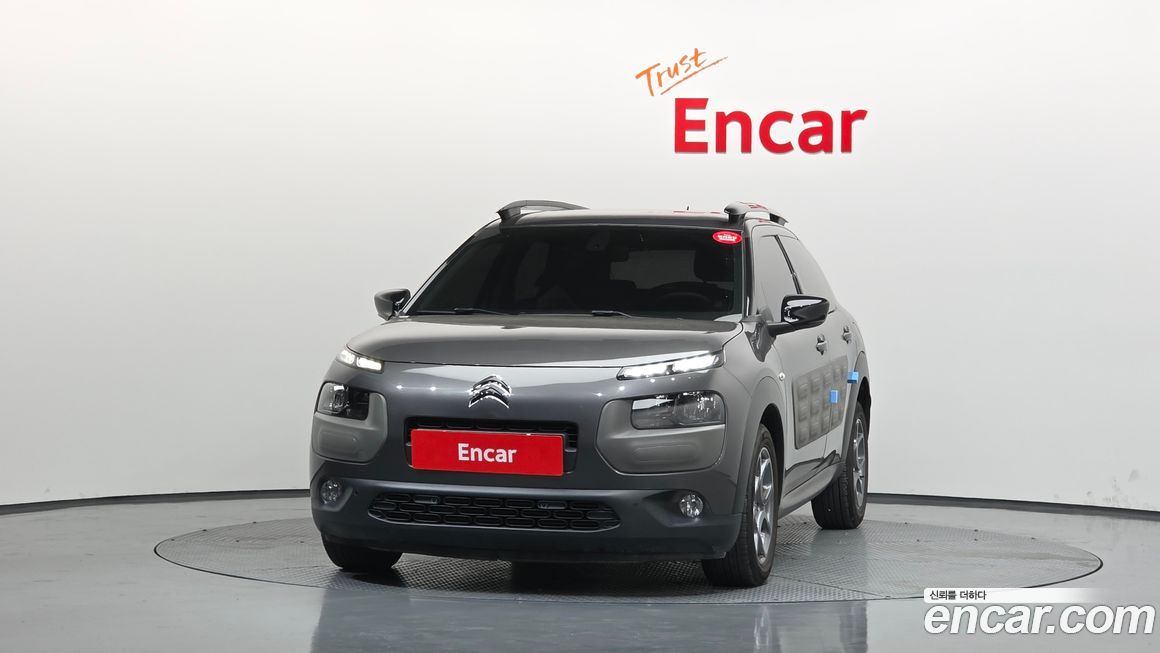 Citroen-DS C4 CACTUS 2018