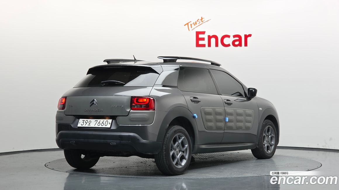 Citroen-DS C4 CACTUS 2018