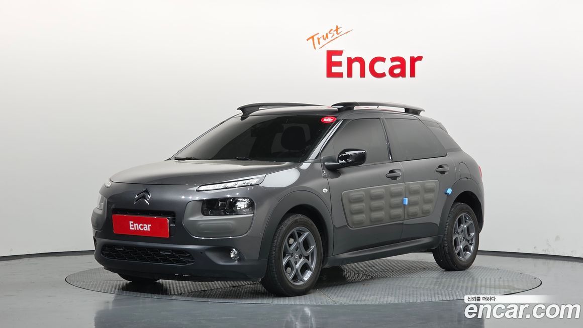 Citroen-DS C4 CACTUS 2018