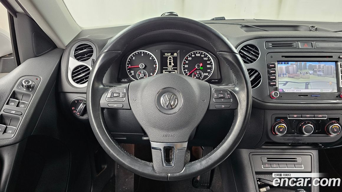 Volkswagen Tiguan 2015