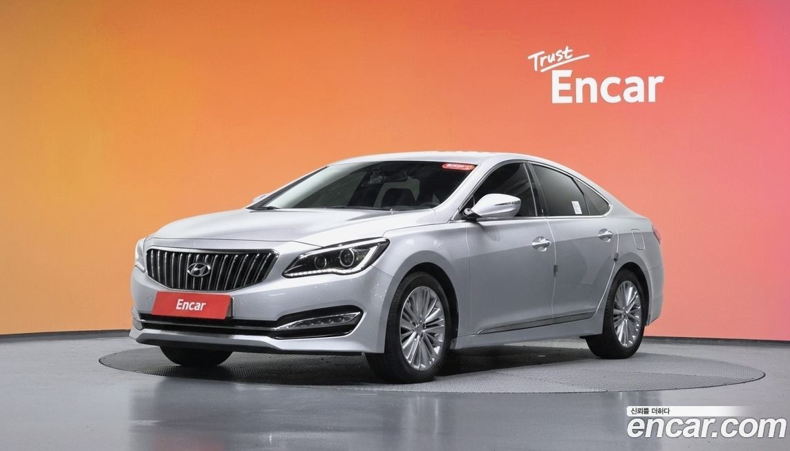 Hyundai Aslan 2016