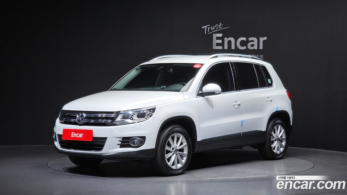 Volkswagen Tiguan 2015