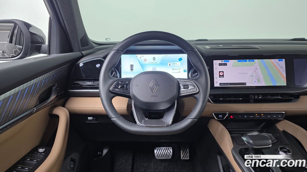 Renault-KoreaSamsung Grand Koleos 2025
