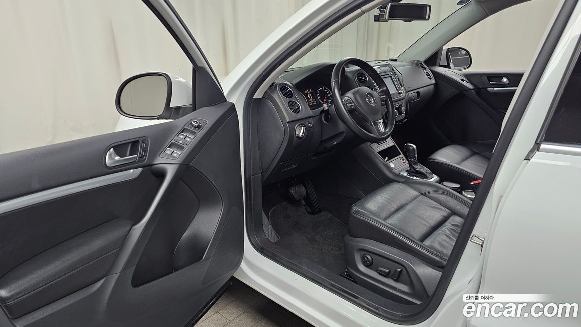 Volkswagen Tiguan 2015