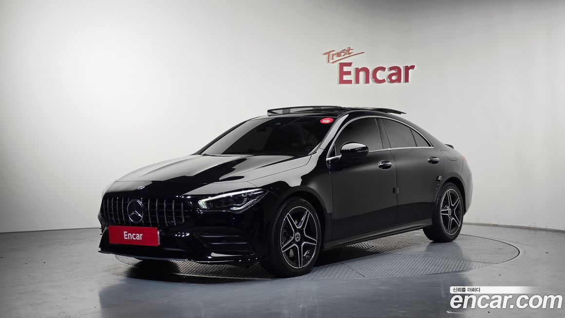 Mercedes-Benz CLA-Class 2021