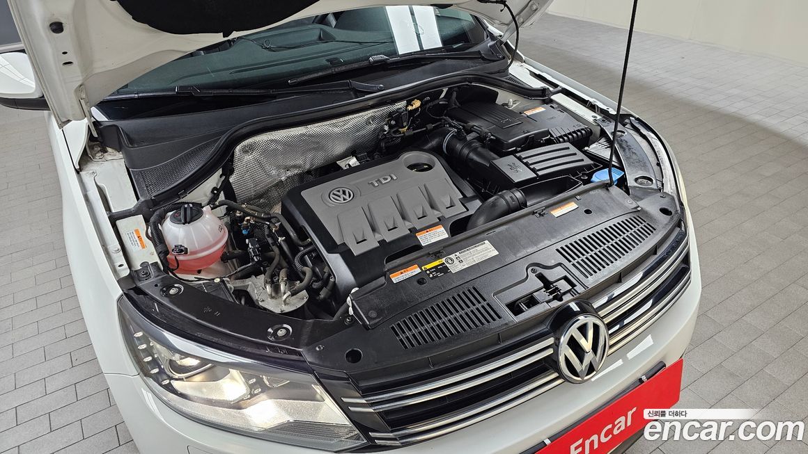 Volkswagen Tiguan 2015