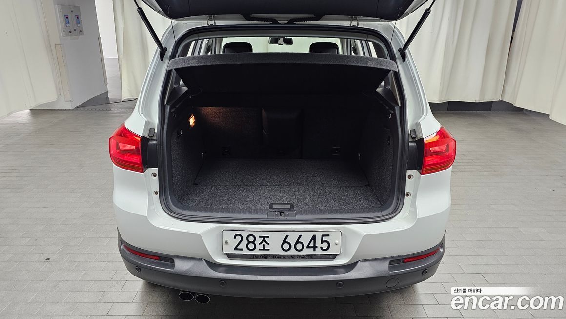 Volkswagen Tiguan 2015