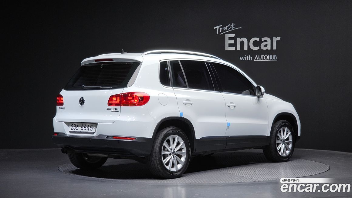 Volkswagen Tiguan 2015