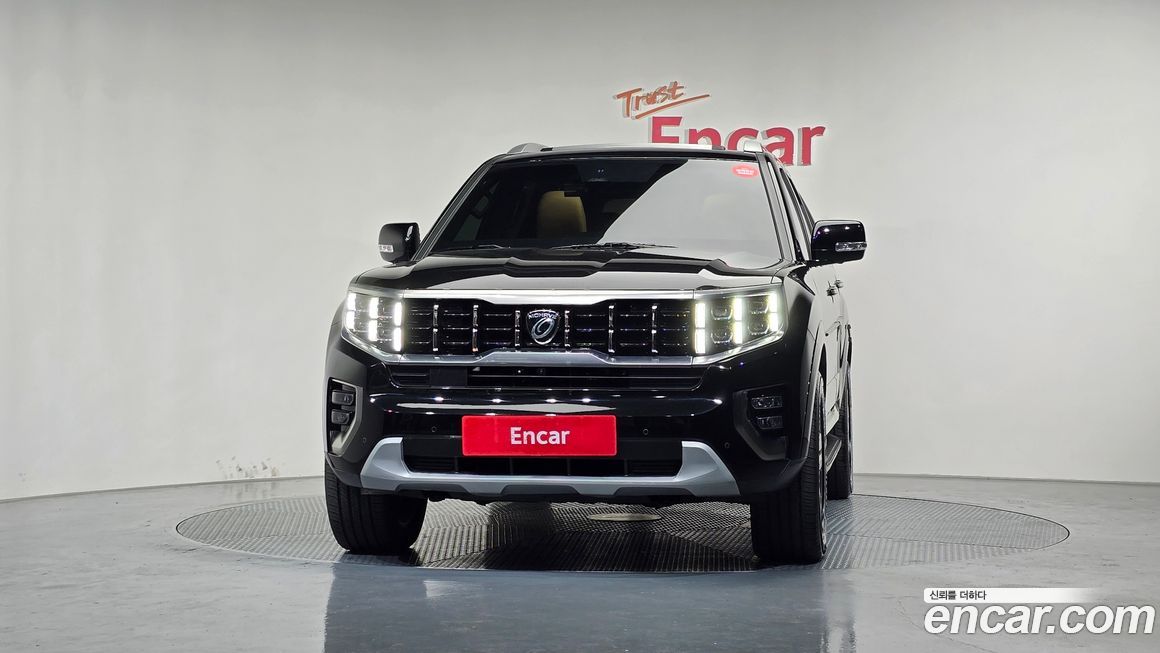 Kia Mohave 2021