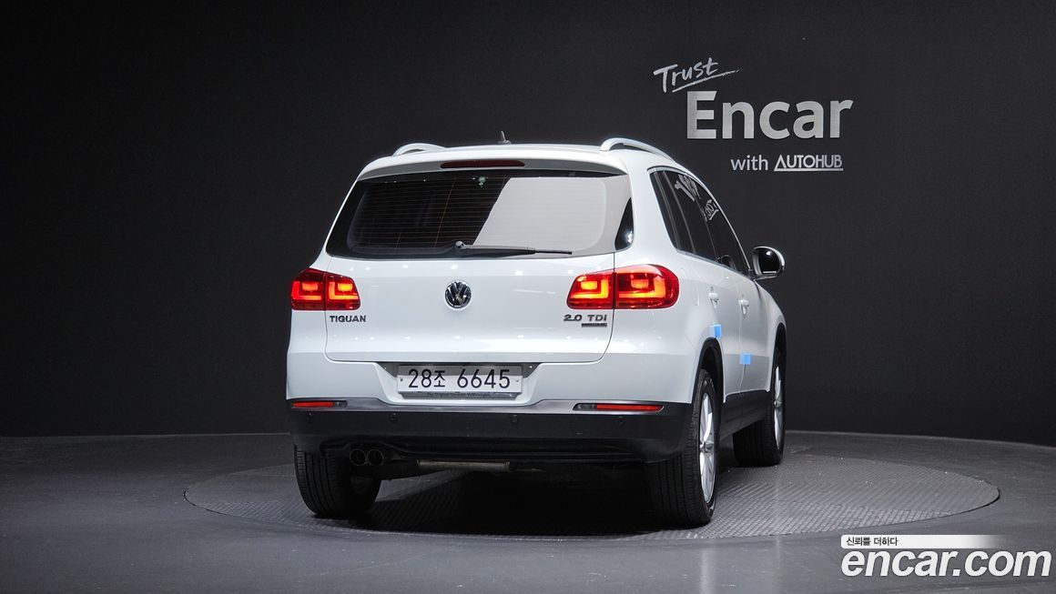 Volkswagen Tiguan 2015