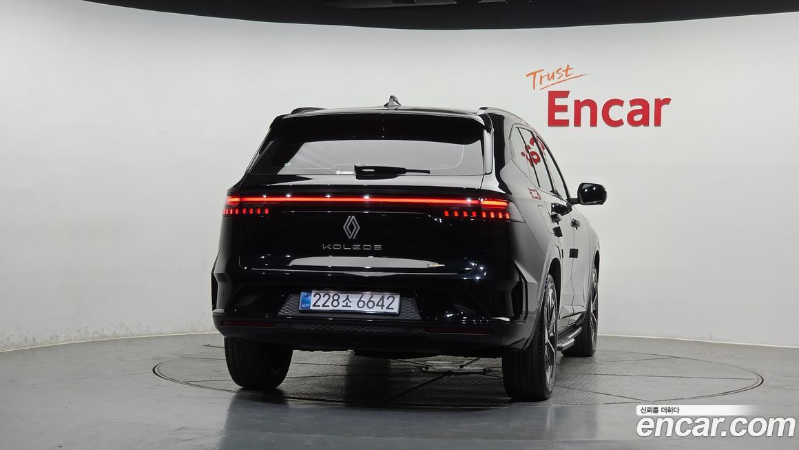 Renault-KoreaSamsung Grand Koleos 2025