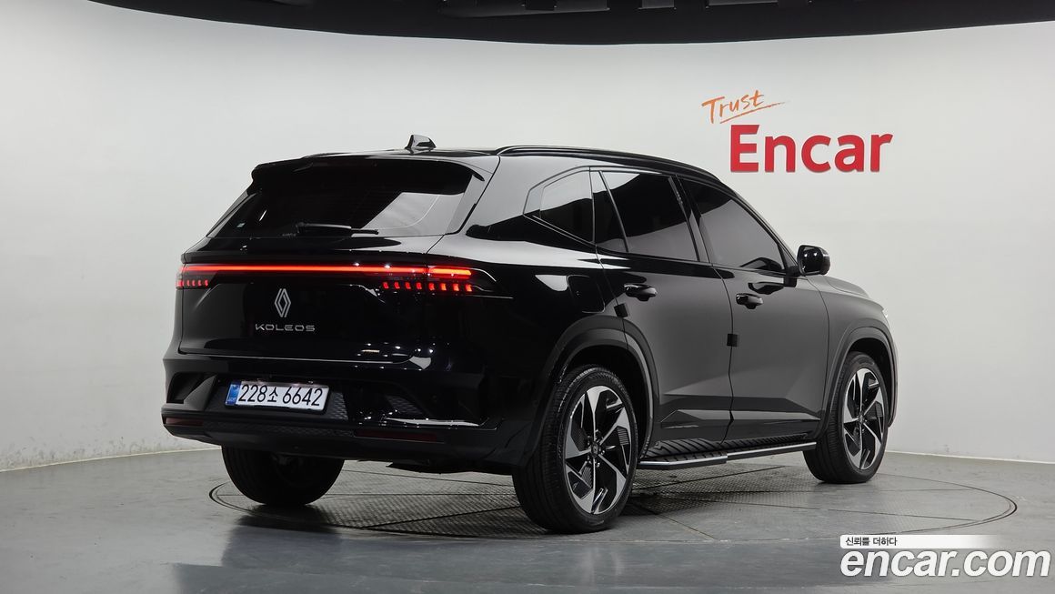 Renault-KoreaSamsung Grand Koleos 2025