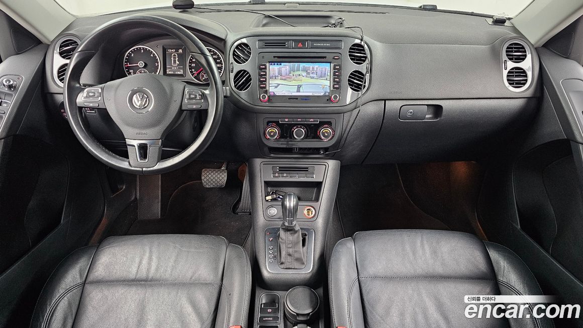 Volkswagen Tiguan 2015