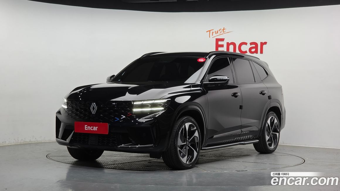 Renault-KoreaSamsung Grand Koleos 2025