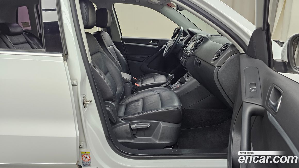 Volkswagen Tiguan 2015