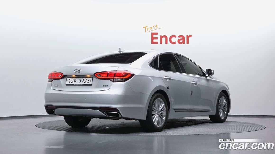 Hyundai Aslan 2016