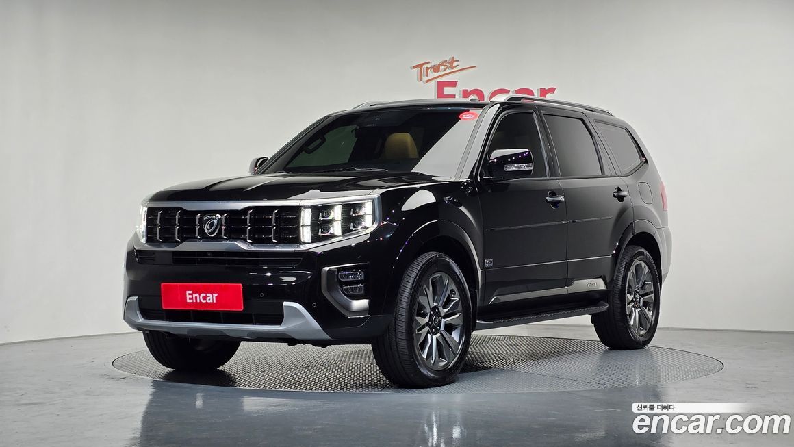 Kia Mohave 2021