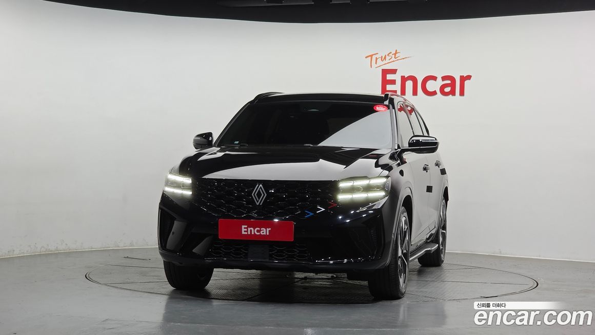 Renault-KoreaSamsung Grand Koleos 2025