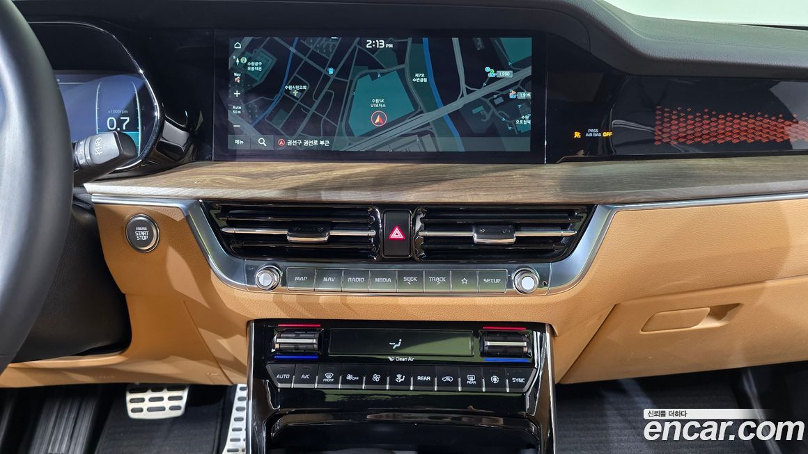 Kia Mohave 2021