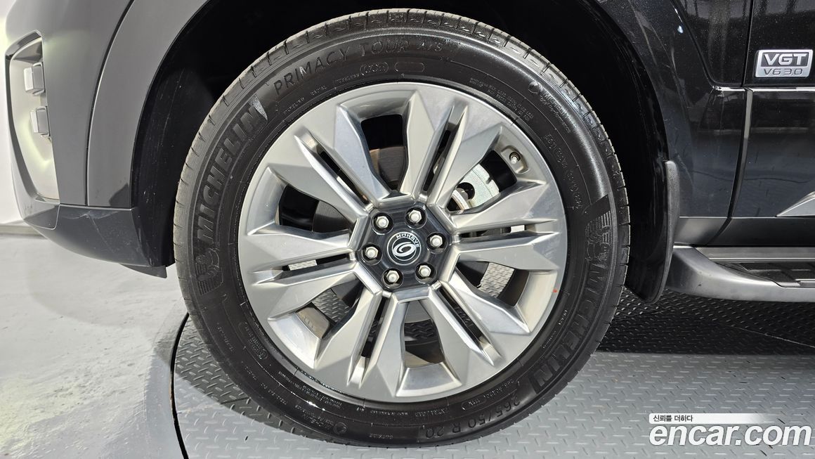 Kia Mohave 2021
