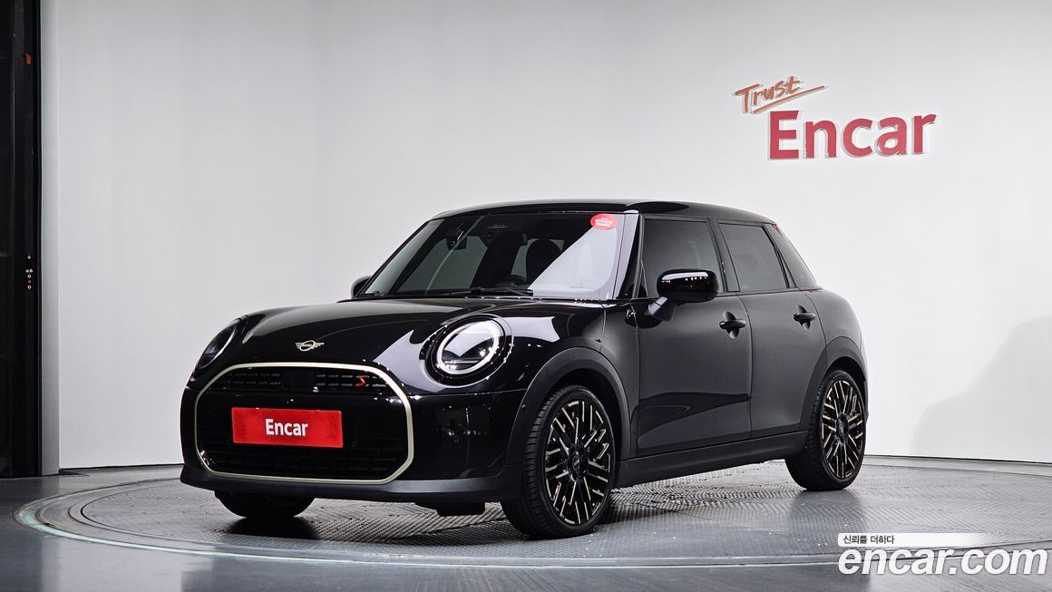 Mini Cooper 2025