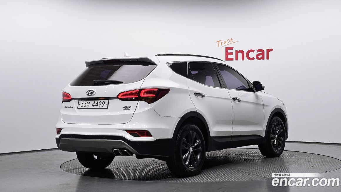 Hyundai Santafe 2018